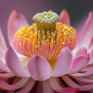 Roze bloem macrofotografie van TheXclusive Art