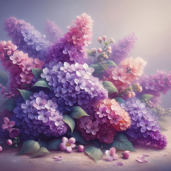 Lilac dream by Kay Weber