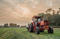 autumn tracktor