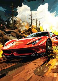 ferarri by Leader Fc