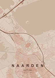 Plan de Naarden sur Stef van Campen