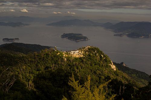 Mount Misen in Miyajima, Japan