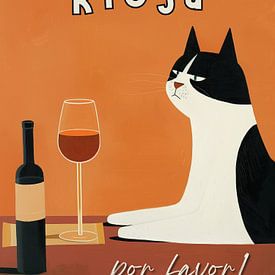 Rioja Cat van Vincent the Cat