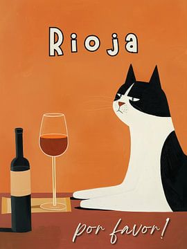 Rioja Cat van Vincent the Cat