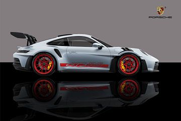 Porsche GT3 RS by Gert Hilbink