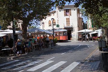 Tramlijn in Sóller