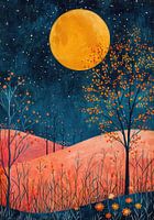 Moon night