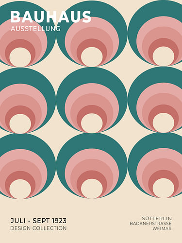 Bauhaus, Soft Design 1 by Hilde Remerie Photography and digital art