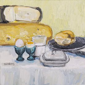 Ontbijt met kaas van Tanja Koelemij