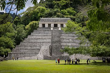 Tempel der Inschriften in Palenque, Mexiko