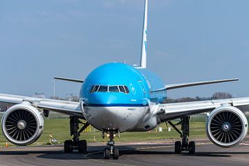 KLM Boeing 777-200  sur Jaap van den Berg