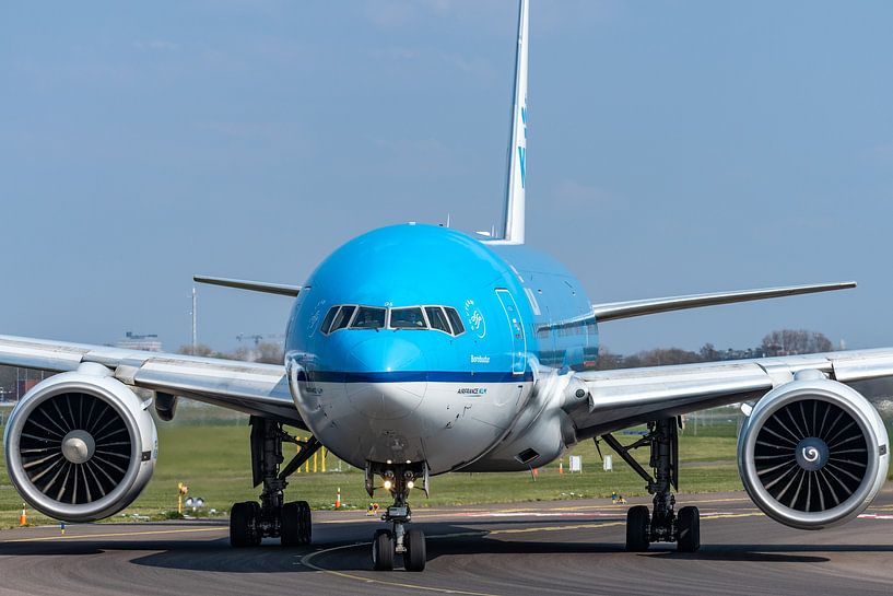 KLM Boeing 777-200  par Jaap van den Berg