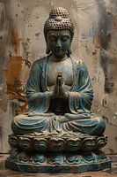 Buddha Painting | Painting with Buddha | Buddha Painting Large
