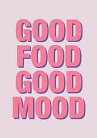 Positive Vibes Mahlzeit