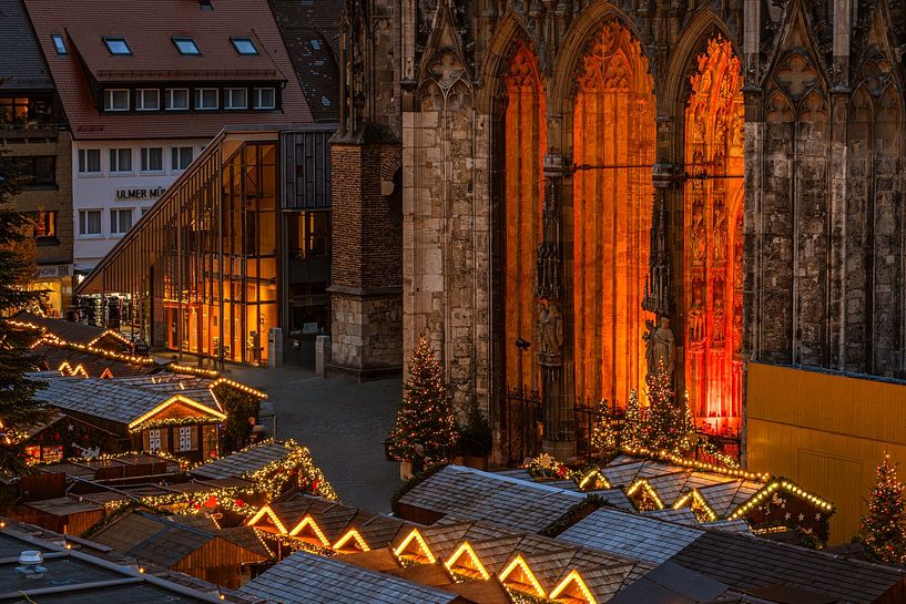 Ulmer Weihnachtszauber von Photoart-Naegele