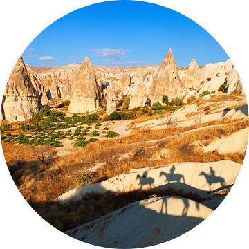 Cappadocië: het land van de paarden van Menno Boermans