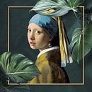 Girl with the Pearl Earring - The Modern Chic Edition von Marja van den Hurk Miniaturansicht
