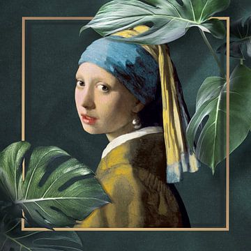 Girl with the Pearl Earring - The Modern Chic Edition sur Marja van den Hurk
