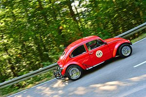 VW Käfer Hazard Streaker Umbau - Start 141 - Eggberg Klassik 2025