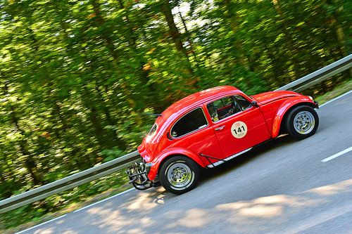 VW Beetle Hazard Streaker conversion - Start 141 - Eggberg Klassik 2025