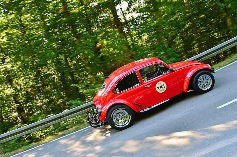 Modification de la Coccinelle VW Hazard Streaker - Start 141 - Eggberg Klassik 2025 par Ingo Laue