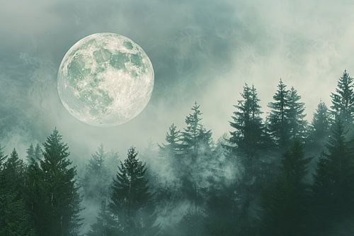 Forêt mystique