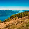 Lake Maggiore Panorama by Martin Wasilewski