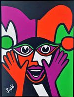 Ein Lächeln vortäuschen und weitergehen