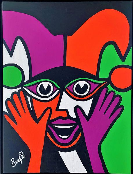 Ein Lächeln vortäuschen und weitergehen von Seval Guloren