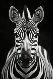 Zebra van Poster Art Shop