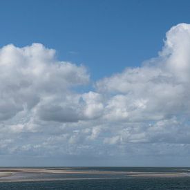 Ruimte op zee, ruimte in je hoofd van Margot van den Berg