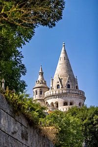 Die Fischerbastei in Budapest