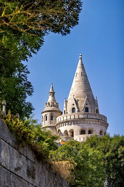 Die Fischerbastei in Budapest von Roland Brack