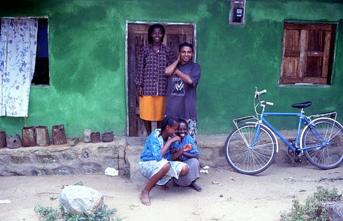 Ethiopian family