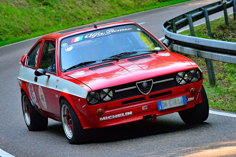 Alfa Romeo Alfasud Sprint - Start 49 - Eggberg Klassik 2025 von Ingo Laue