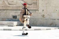 Changing of the guard in Athens