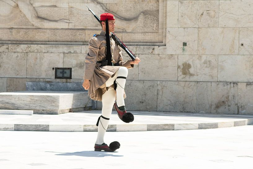 Changing of the guard in Athens by Kiki Deurvorst