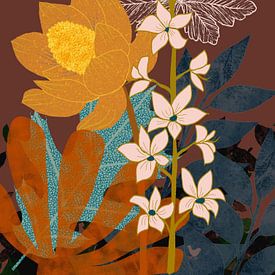 Botanica Rust en Energie 6 van Karin Steenge