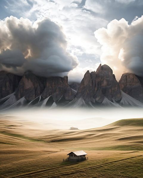 Aventure dans les Dolomites par fernlichtsicht