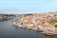 Porto met haven en oude stad van Detlef Hansmann Photography thumbnail