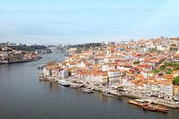 Porto met haven en oude stad