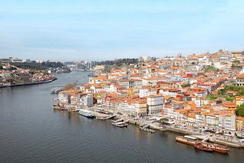 Porto avec son port et sa vieille ville
