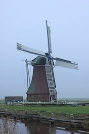 een windmolen van Marcus de Man