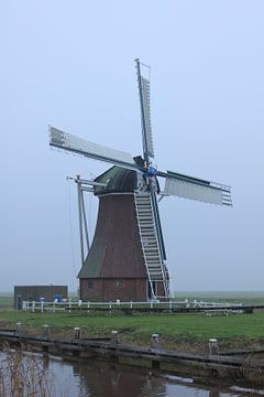 a windmill by Marcus de Man