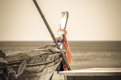 Thaise boot sepia look