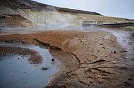 Sulfaatbronnen van Krysuvik IJsland von Ruud van der Lubben Miniaturansicht