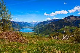 Der Zellersee in Zell am See