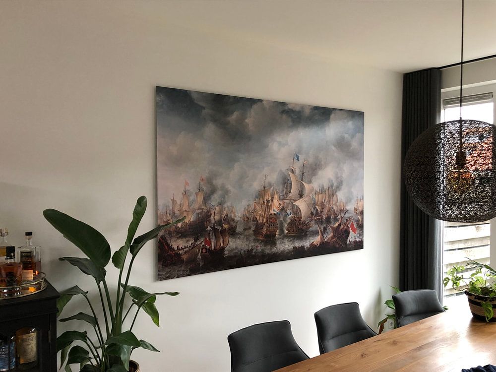 Seeschlacht von Terheide - Jan Abrahamsz Bierstraßen 