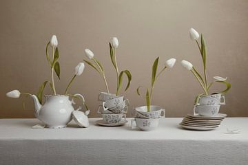 Teatime van Carolien van Schie