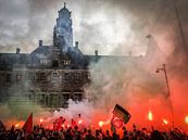Feyenoord KNVB Beker Huldiging Rotterdam van Peter Lodder thumbnail